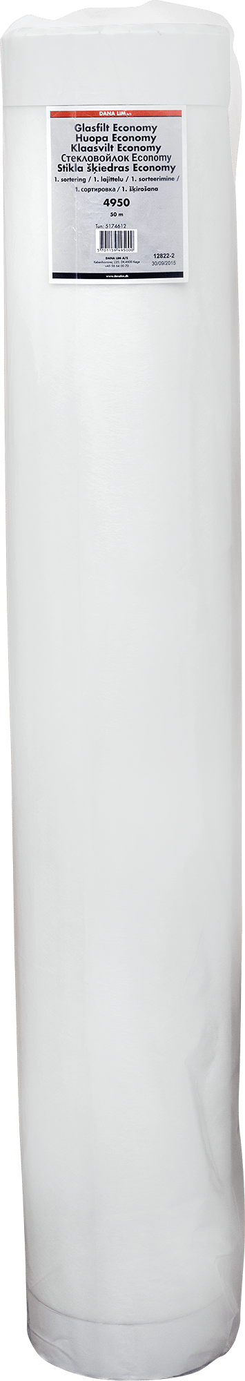 5174612 GLASFILT 50M UGRUNDET 1