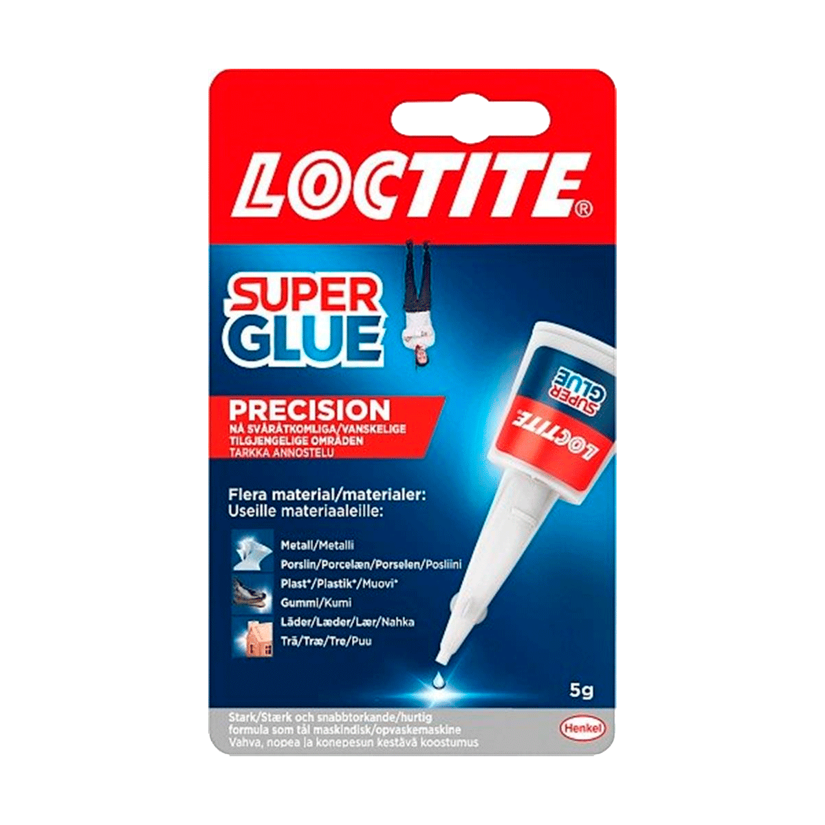 5186000 LOCTITE GLUE PRECISION 5G