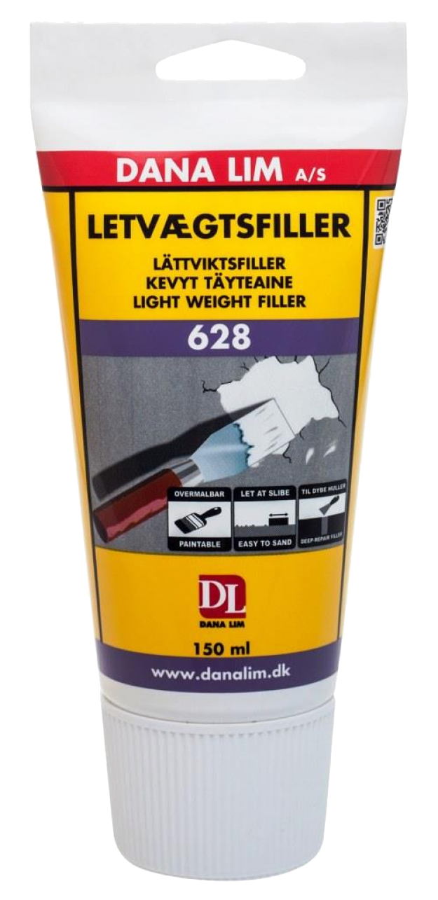 5187793 DANA LETVÆGTSFILLER 628 150ML