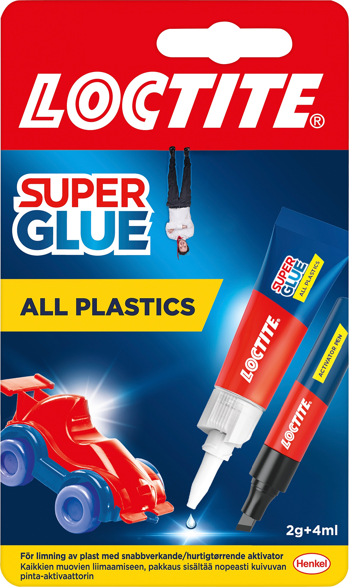 5188786 LOCTITE SUPER GLUE 6ML 1