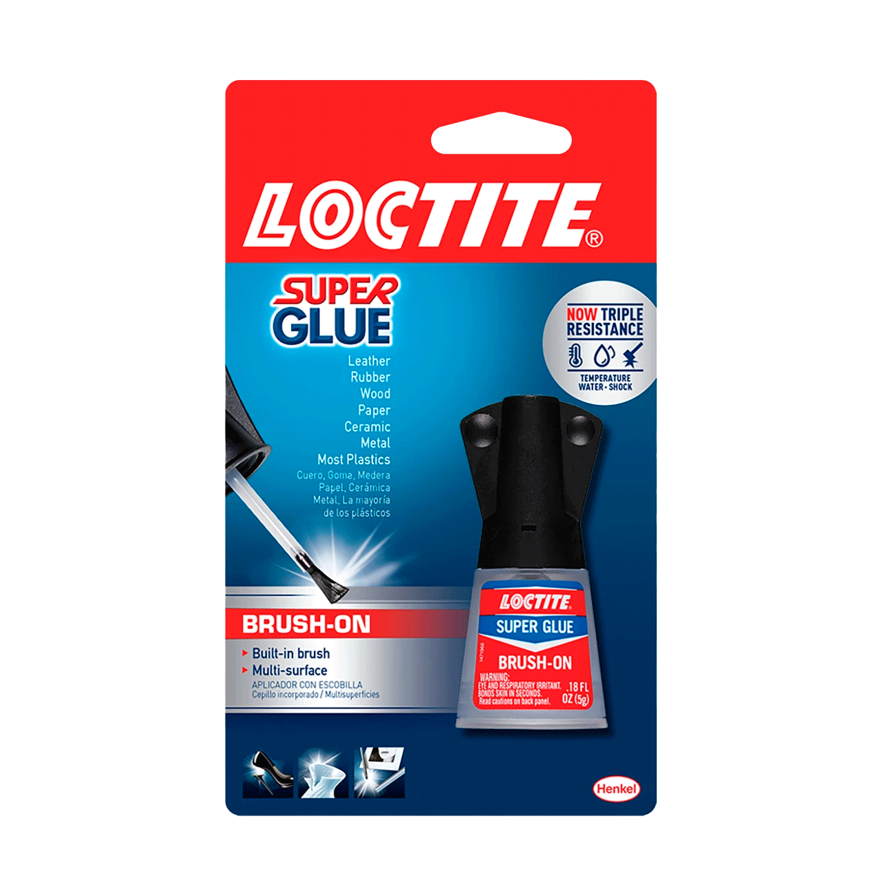 5191006 LOCTITE GLUE BRUSH ON 5G