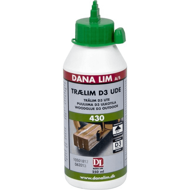 5191761 DANA TRÆLIM D3 UDE 430 250ML