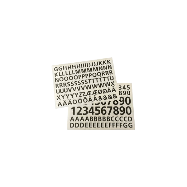 5192052 MEFA FOLIEBOGSTAVERTAL SORT