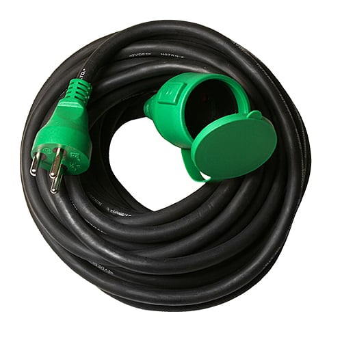5206837 BLUE ELECTRIC KABELSÆT 25M