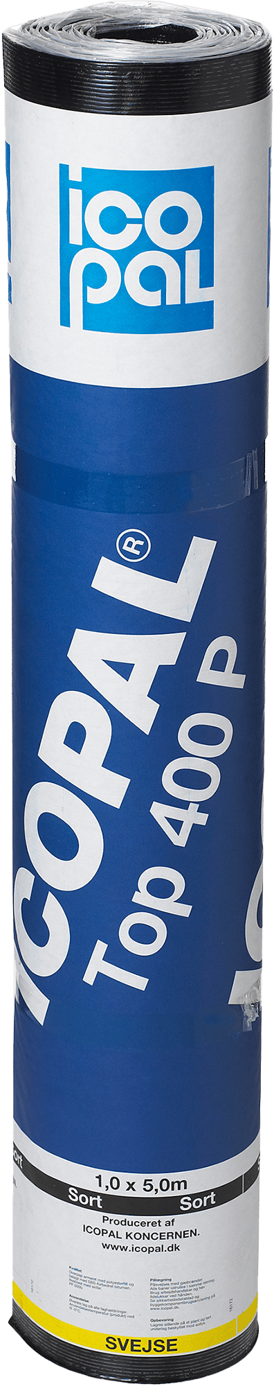 5217168 ICOPAL TOP 400 P SORT 1,0X5,0M Web