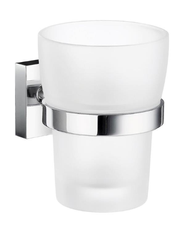 5238445 House Tandkrus Krom RK343 Tandkrus I Materet Glas Løs Materet Tandkrus L349