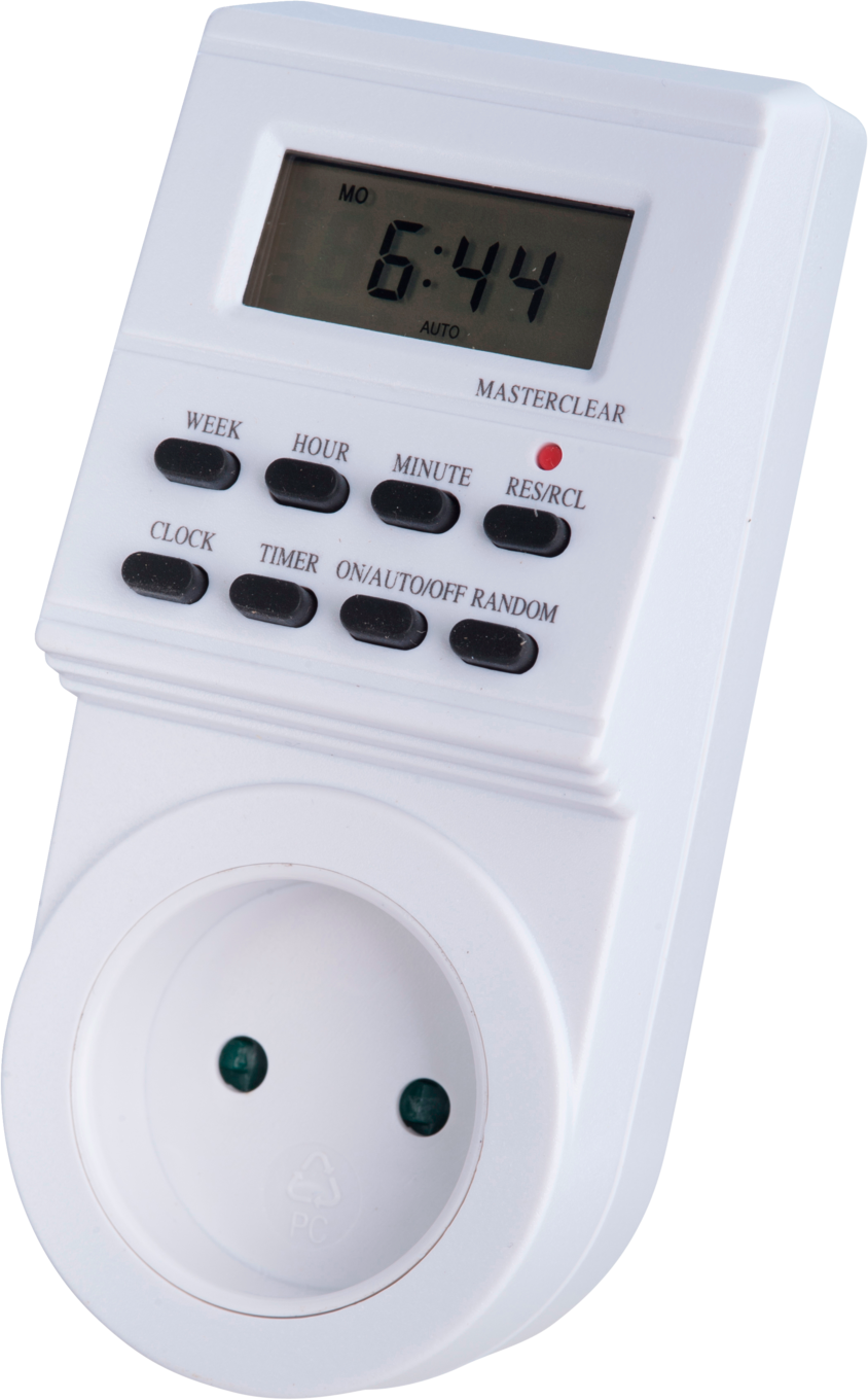 5251260 TIMER DIGITALT TÆND SLUK UR