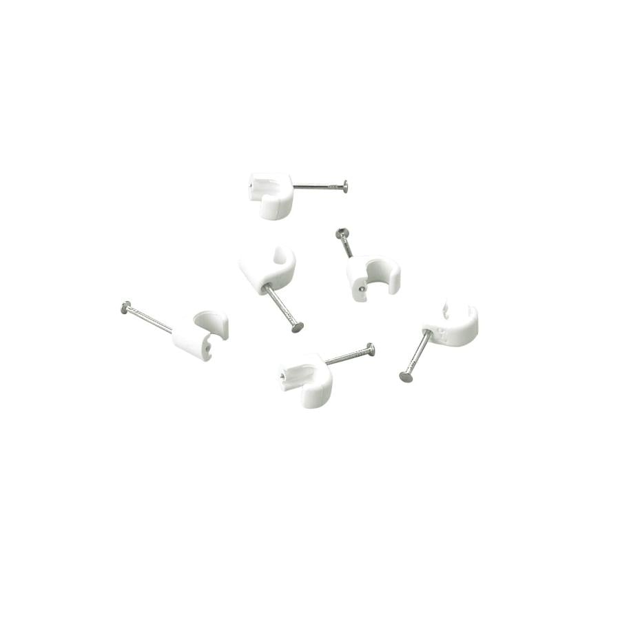 5251383 #1247265 BB Clips Oe5 7Mm Hvid 20 Stk