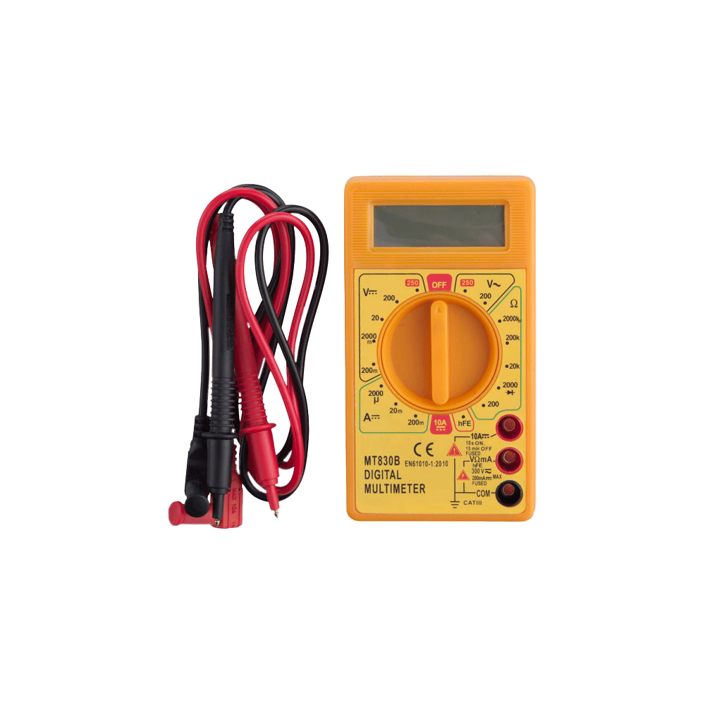 5251418 E LINE MULTIMETER DIGITAL 830B