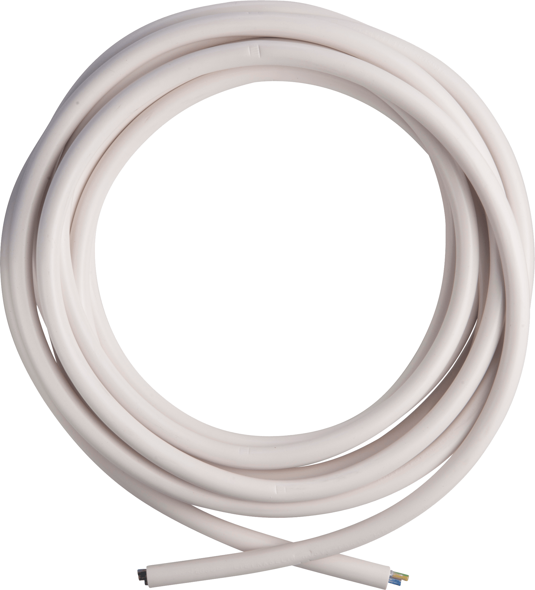 5251603 E LINE KOMFURKABEL 5M HVID