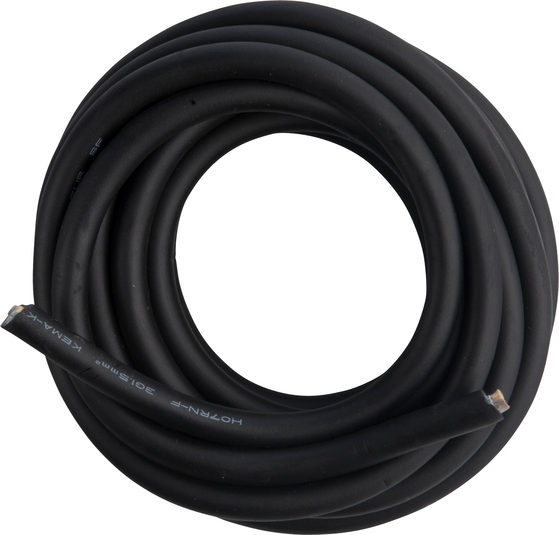 5251637 E LINE NEOPREN KABEL 5M SORT