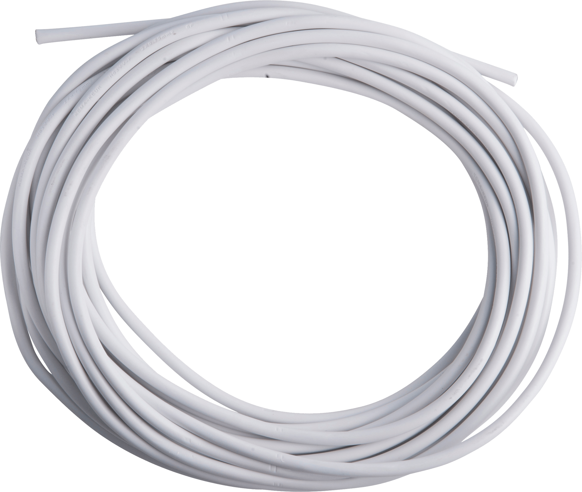 5251706 PLASTKAPPELEDNING RUND 25M