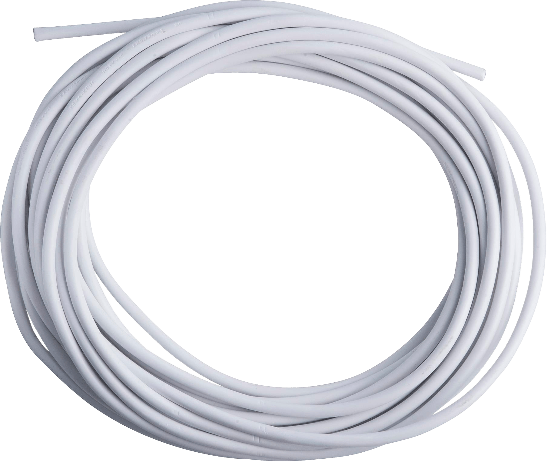 5251710 PLASTKAPPELEDNING RUND 10M