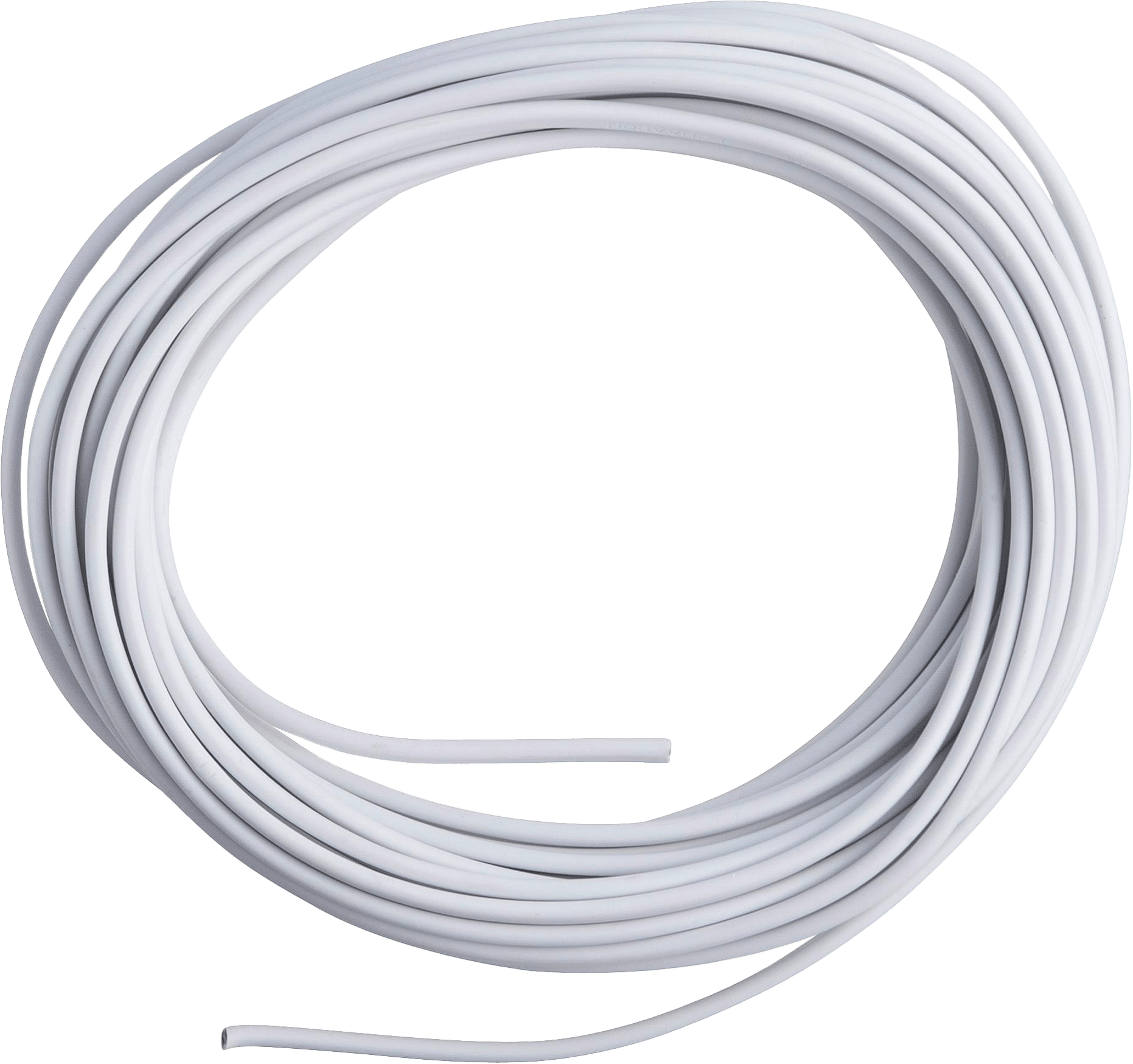 5251716 PLASTKAPPELEDNING FLAD 10M