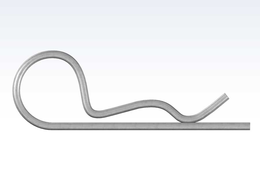 5254173 Fjedersplit 1,8X32mm St+Ñl Elg.