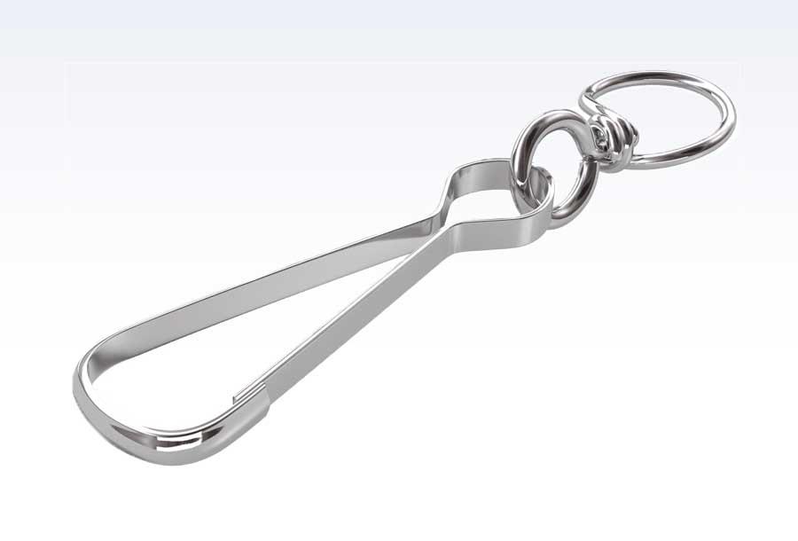 5254213 KARABINHAGE 88X13MM FORNIKLET