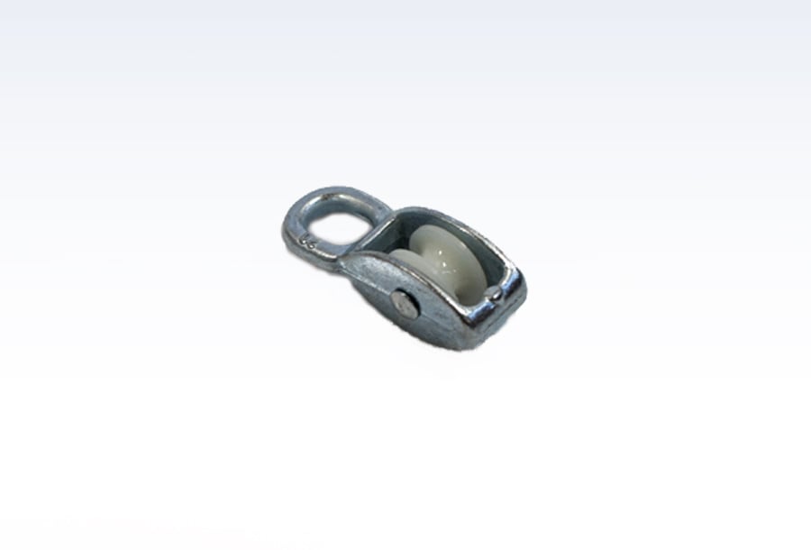 5254288 Blokrulle Enkelt 8X30 Mm