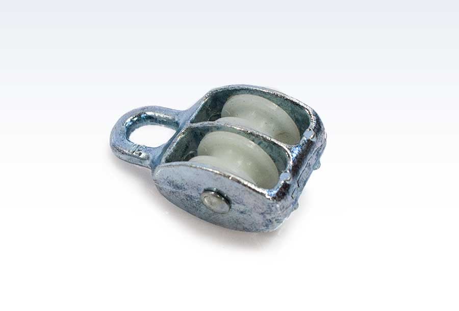 5254316 Blokrulle Dobblet 10X40 Mm