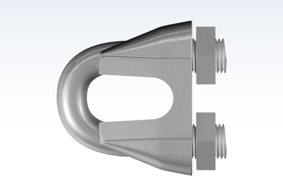 5254360 Wirelås 3,0 Mm Ovale Alu