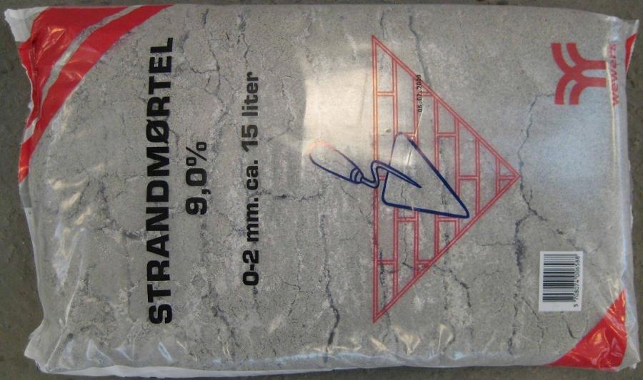5304876 BB Strandmoertel 0 2Mm 9 15L