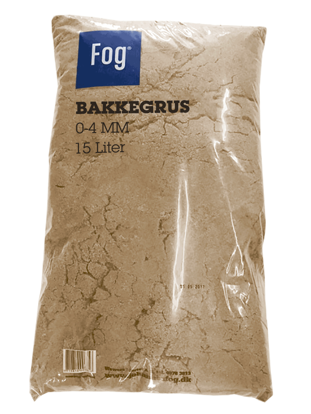 5304895 BAKKEGRUS 0 4 MM 15L