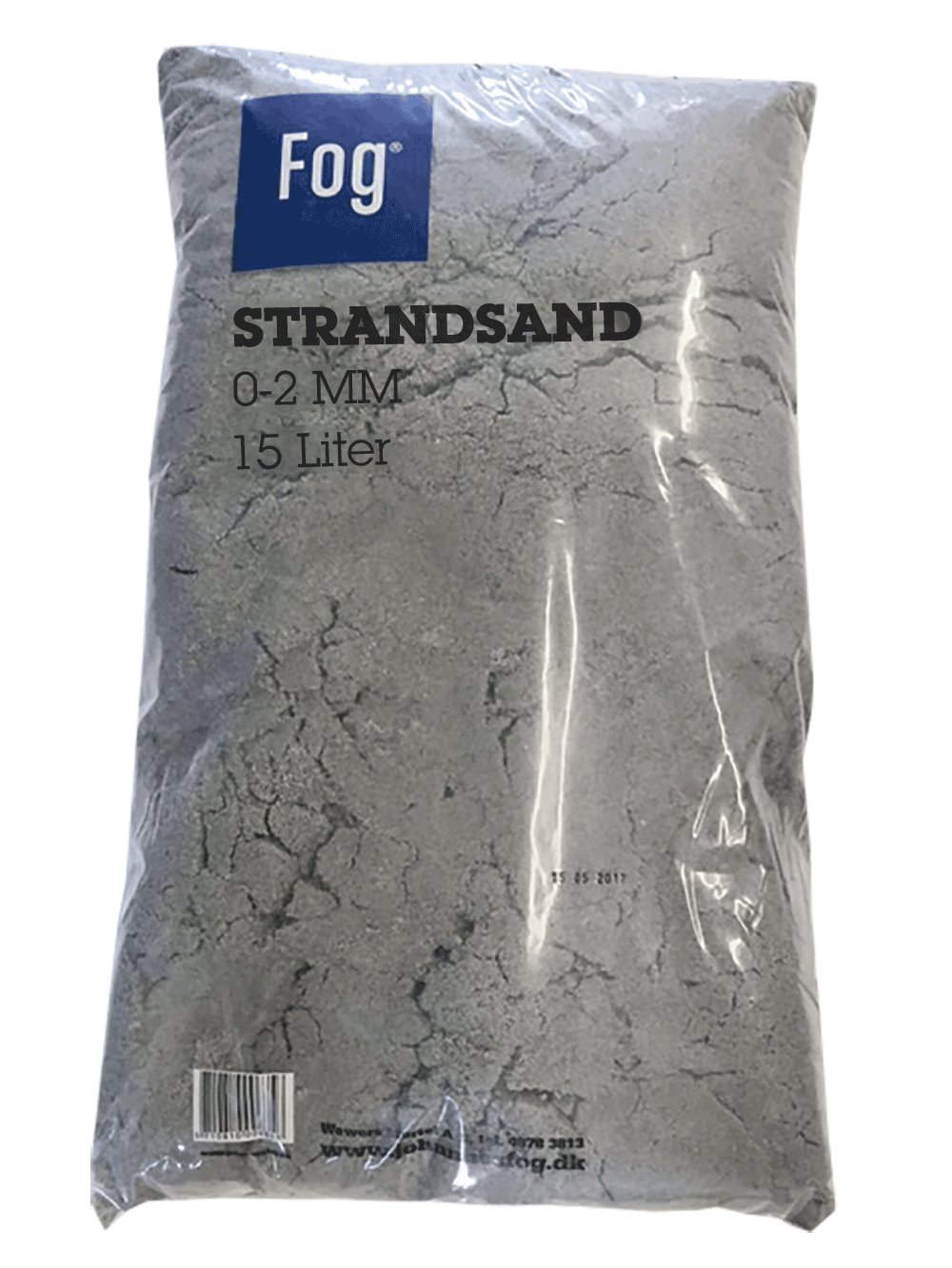 5305001 FOG STRANDSAND 0 2MM 15L