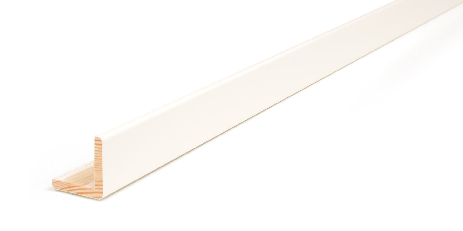 5343828 HT129 HJØRNEL. HVID 30X30MM