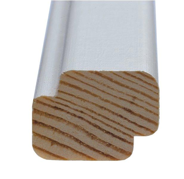 5343829 BB Ht103 Skyggeliste Hvid 15X21mm