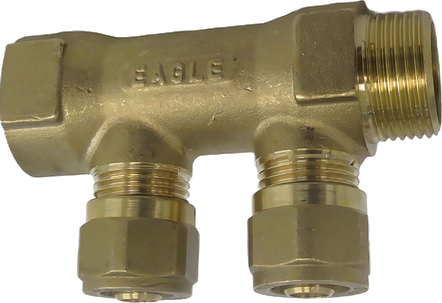 5347776 FORDELERRØR TIL PEX 2X15MM