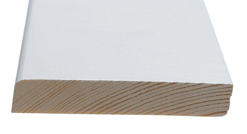 5352875 BB Ht40 Forkantl 1Rk Hvid 9X55mm