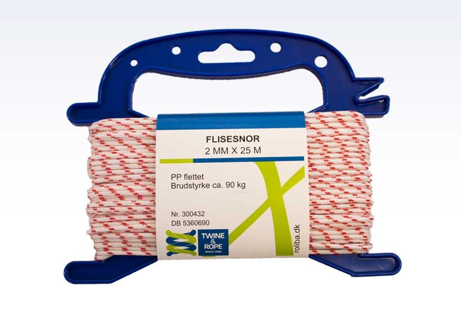 5360690 ROLIBA FLISESNOR 2MMX25M