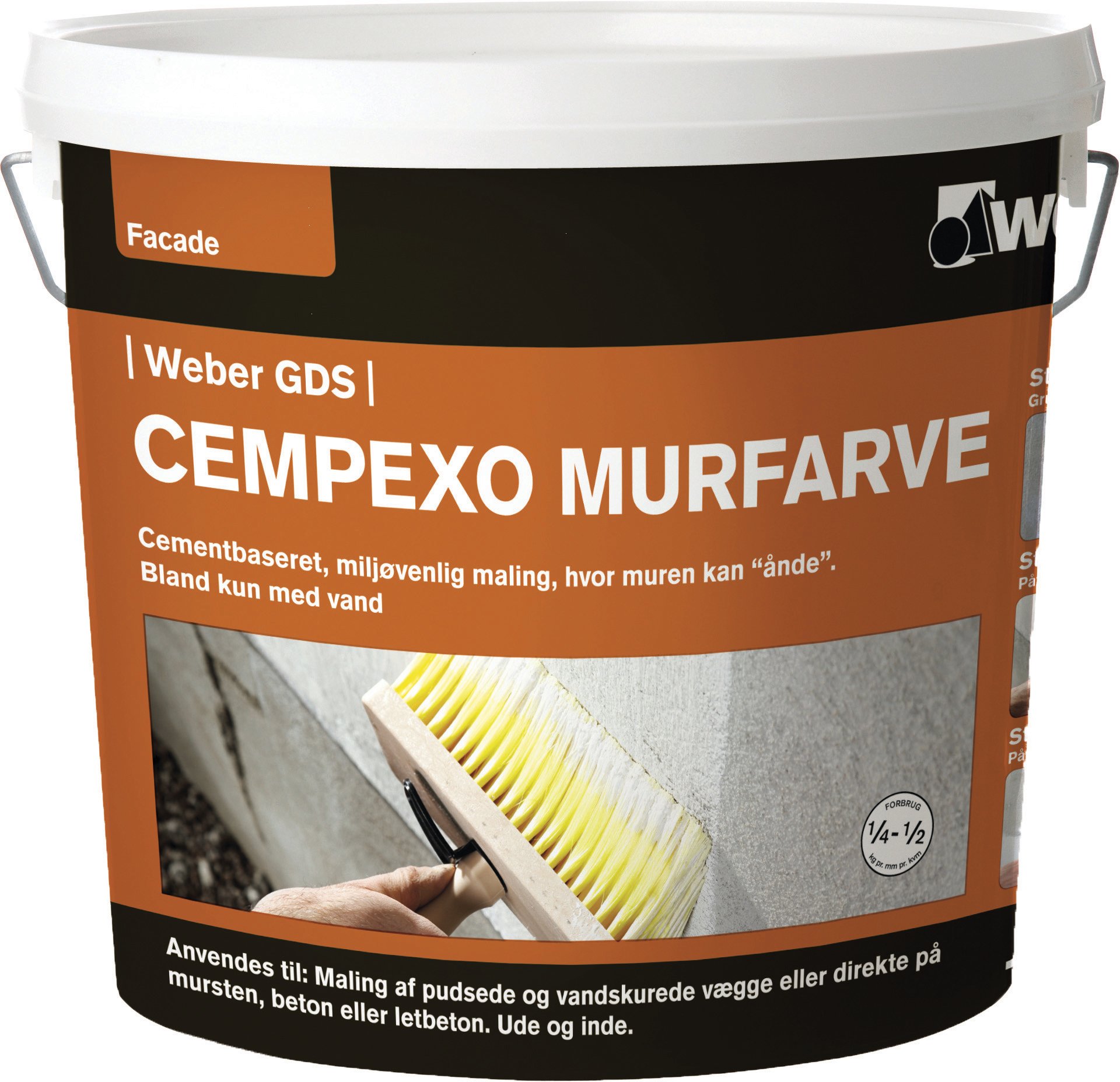5363447 WEBER CEMPEXO HVID 10KG