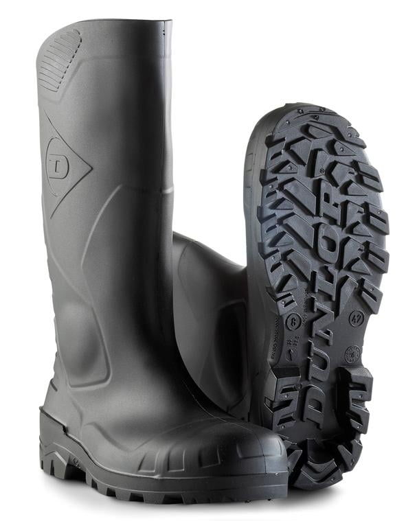 5379262 BB Dunlop Pvc Stoevle Sort 41