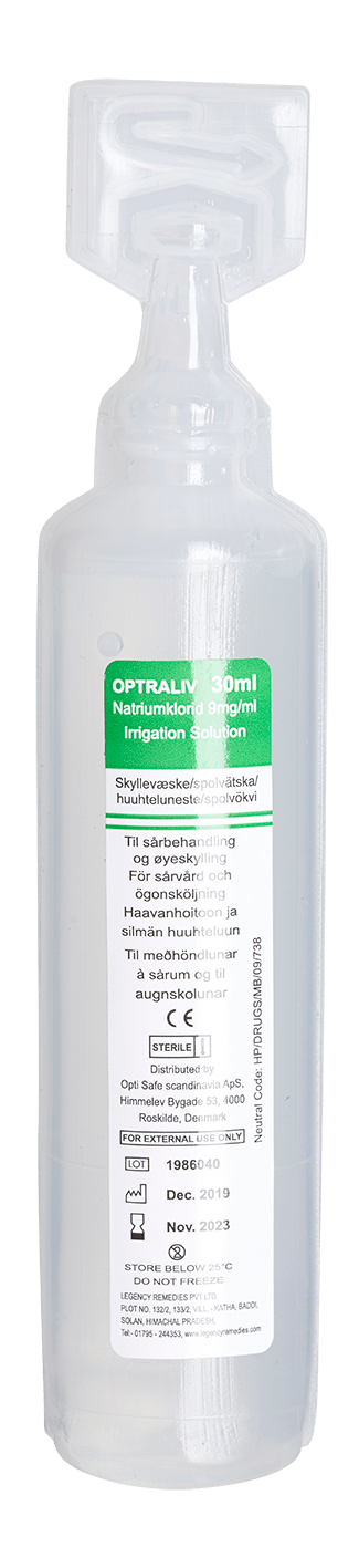 5639260 OS ØJENSKYLLEUDSTYR REFILL