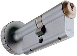 5649239 #1602 CYL.+15 MM KNOP MAT KROM