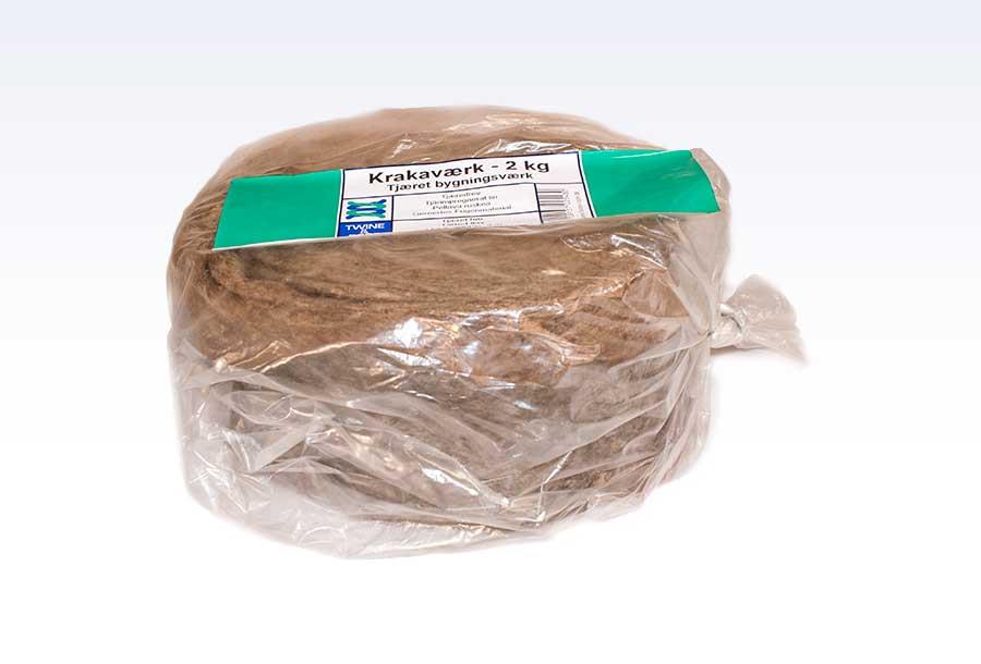 5652510 KRAKAVÆRK TJÆRET BRUN 8 METER