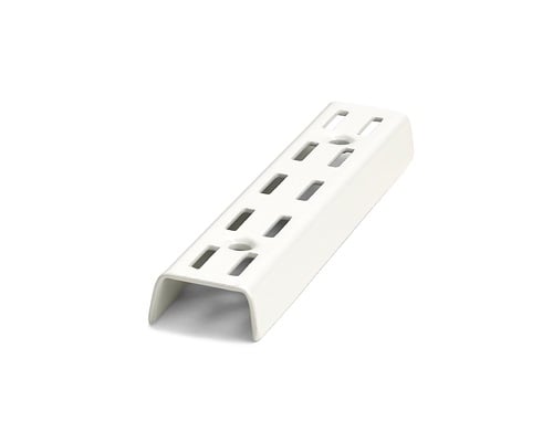 5689651 HABO VÆGSKINNE HVID 100CM
