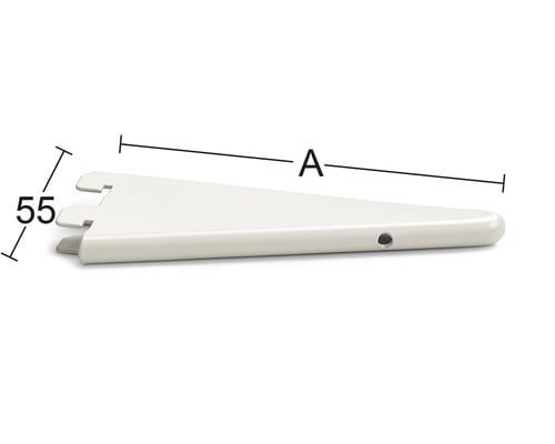 5689656 HABO HYLDEKNÆGT HVID 20CM 1