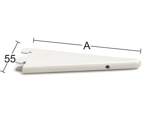 5689657 HABO HYLDEKNÆGT HVID 25CM 1
