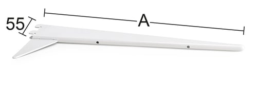 5689660 HABO HYLDEKNÆGT HVID 40CM 1