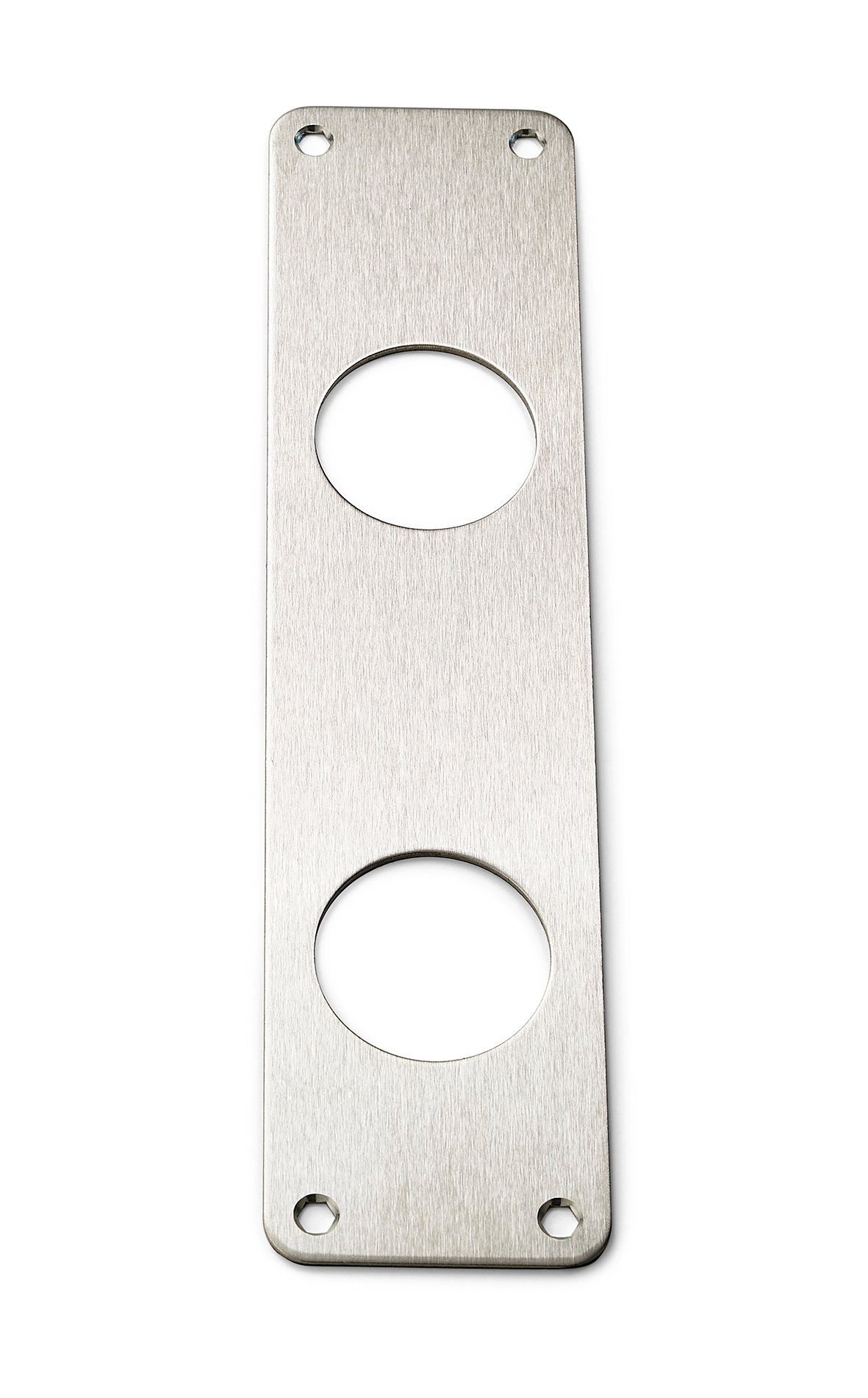 5691249 HABO LANGSKILT MASSIV RUSTFRI 2MM MED 2X42MM HUL