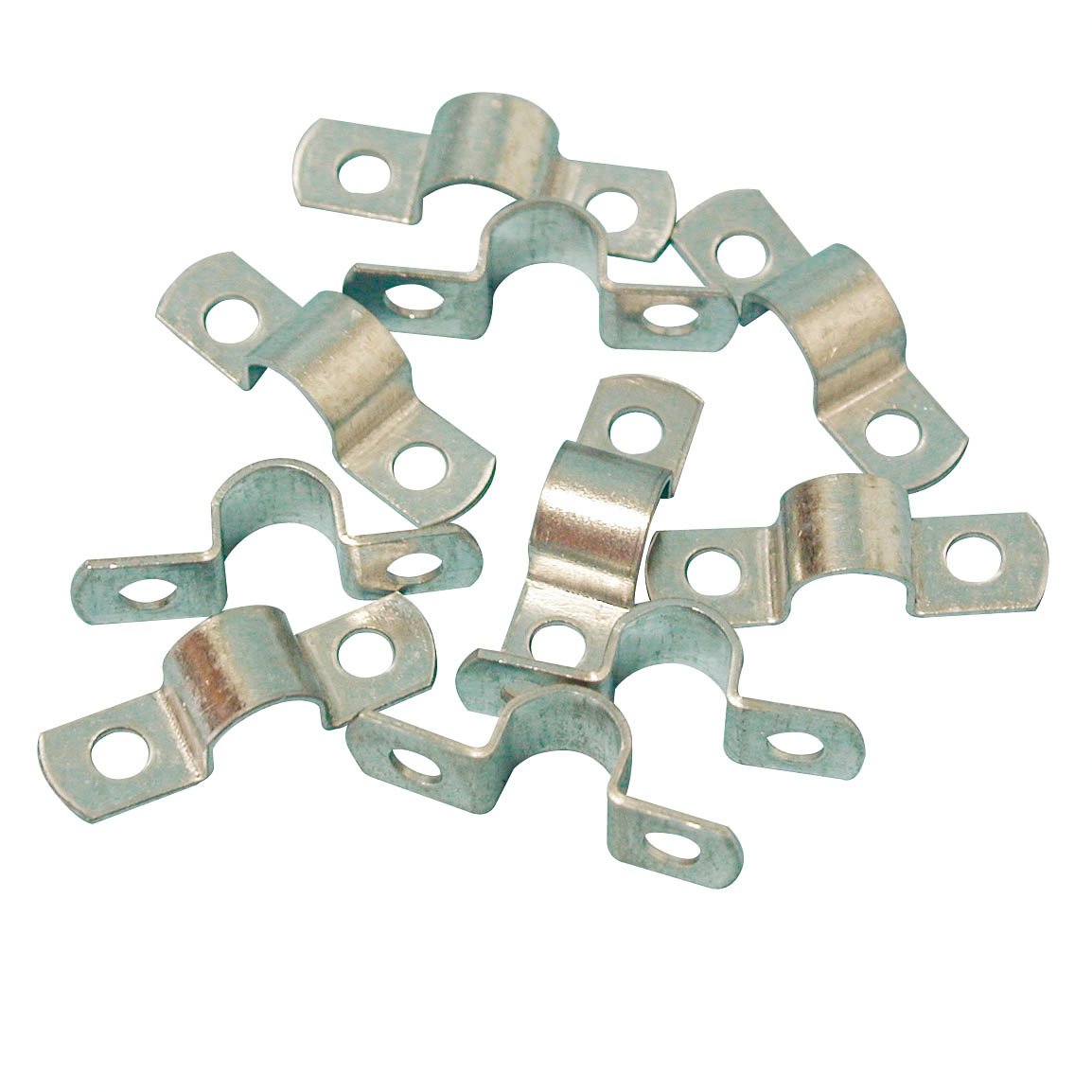 5701430 Kabelbøjle 12 Mm 2 Lap 10 Stk