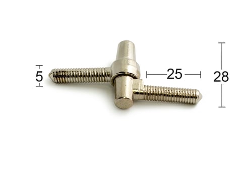 5712690 HABO INDBORINGSHÆNGSEL 5MM TOP 1