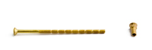 5715107 HABO SKRUE MED NIPPEL 4X90MM