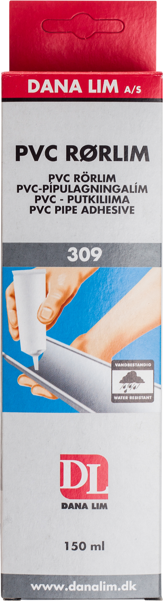 5716265 Rørlim 309 150Ml 4