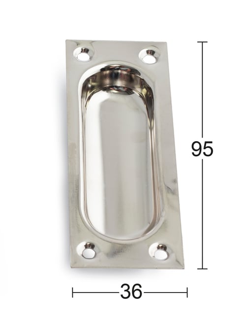 5717095 HABO SKYDEDØRSSKÅL 95X35MM 1