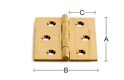 5719141 HABO KANTHÆNGSEL 30X25MM 1