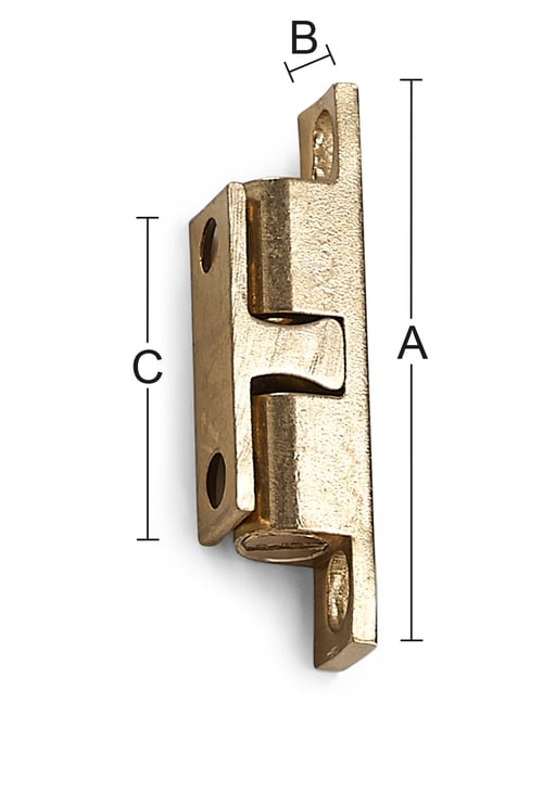 5719273 HABO KUGLESNAPLÅS 43MM 1