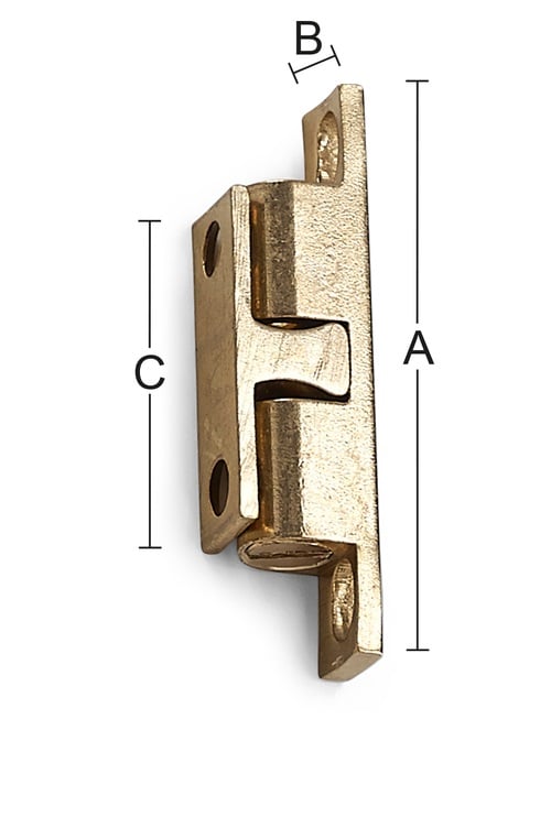 5719281 HABO KUGLESNAPLÅS 60MM 1