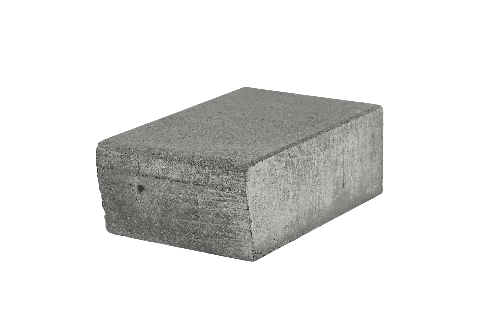 5730065 IBF Trappetrin Skrå Forkant 25X40x14 Graa